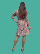 Charger l'image dans la galerie, Robe vintage Sonia - Toute boutonnée. Taille M, 38, 40. Fabriqué en France