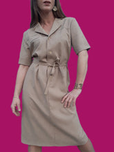 Charger l'image dans la galerie, Robe Lisa - Couleur sable. Taille L, 40, 42