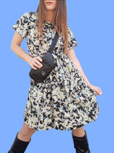 Charger l'image dans la galerie, Robe "Seconde" Gaëlle - Sonia Rykiel. Imprimé Angelots. Taille M, 38, 40