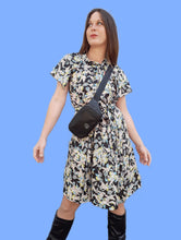 Charger l'image dans la galerie, Robe "Seconde" Gaëlle - Sonia Rykiel. Imprimé Angelots. Taille M, 38, 40