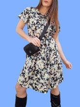 Charger l'image dans la galerie, Robe "Seconde" Gaëlle - Sonia Rykiel. Imprimé Angelots. Taille M, 38, 40