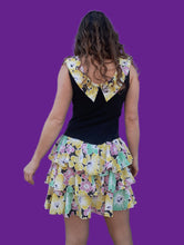 Charger l'image dans la galerie, Robe vintage Lou - A volants, Années 90'. Taille M, 38, 40. Fabriqué en France