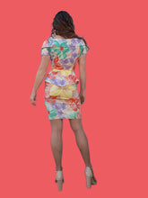 Charger l'image dans la galerie, Robe vintage Hélène - A basques. Taille S, 36, 38. Fabriqué en France