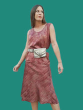 Charger l'image dans la galerie, Ensemble vintage Pauline - Dégradé Tie & Dye en Soie. Taille XL, 42, 44. Feraud