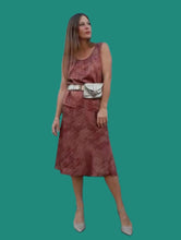 Charger l'image dans la galerie, Ensemble vintage Pauline - Dégradé Tie & Dye en Soie. Taille XL, 42, 44. Feraud