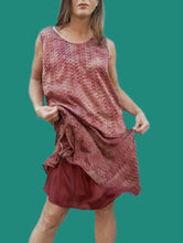 Charger l'image dans la galerie, Ensemble vintage Pauline - Dégradé Tie & Dye en Soie. Taille XL, 42, 44. Feraud