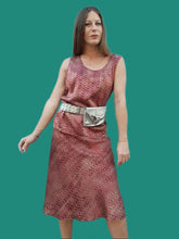 Charger l'image dans la galerie, Ensemble vintage Pauline - Dégradé Tie & Dye en Soie. Taille XL, 42, 44. Feraud