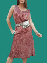 Charger l'image dans la galerie, Ensemble vintage Pauline - Dégradé Tie & Dye en Soie. Taille XL, 42, 44. Feraud