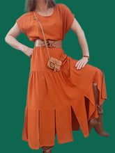 Charger l'image dans la galerie, Ensemble vintage Lola - Bohémienne. Taille M, L, 38, 40, 42, 44. Par contraste. Made in France