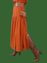 Charger l'image dans la galerie, Ensemble vintage Lola - Bohémienne. Taille M, L, 38, 40, 42, 44. Par contraste. Made in France