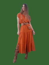 Charger l'image dans la galerie, Ensemble vintage Lola - Bohémienne. Taille M, L, 38, 40, 42, 44. Par contraste. Made in France