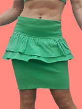 Charger l'image dans la galerie, Ensemble vintage Sandrine - A volants. Taille S, 36, 38. Tam Tam Sagaie. Fabriqué en France