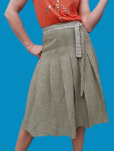 Charger l'image dans la galerie, Ensemble vintage Mila - Veste & jupe plissée. Taille S, 36, 38. Annette Boutique.