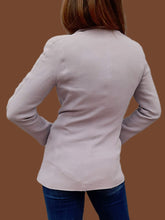 Charger l'image dans la galerie, Veste vintage Edna - Parme. Taille XS, 34, 36. Bazar Christian Lacroix. Made in France.