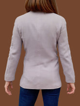 Charger l'image dans la galerie, Veste vintage Edna - Parme. Taille XS, 34, 36. Bazar Christian Lacroix. Made in France.