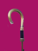 Charger l'image dans la galerie, Parapluie canne vintage Lucie - L'Aurillac. Piganiol. Made in France