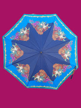 Charger l'image dans la galerie, Parapluie canne vintage Lucie - L'Aurillac. Piganiol. Made in France