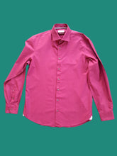 Charger l'image dans la galerie, Chemise "Seconde" Thomas - Violine uni. Taille M, 38, 40. Michael Kors. Modern Fit.