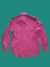 Charger l'image dans la galerie, Chemise "Seconde" Thomas - Violine uni. Taille M, 38, 40. Michael Kors. Modern Fit.