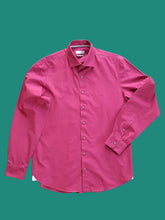 Charger l'image dans la galerie, Chemise "Seconde" Thomas - Violine uni. Taille M, 38, 40. Michael Kors. Modern Fit.