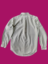 Charger l'image dans la galerie, Chemise "Seconde" Lionnel - Vert pâle à logo brodé en couleur. Taille L, 40, 42. Polo Ralph Lauren.