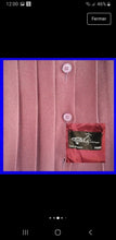 Charger l'image dans la galerie, Jupe vintage Cassandre - Coupe midi boutonnée. Plissée. Taille L, 40 42. Fabriqué en France