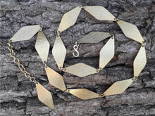 Charger l'image dans la galerie, Ceinture Brigitte - Maillons en métal doré. Taille unique