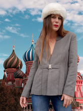 Charger l'image dans la galerie, Chapeau vintage Lydia - Taille unique. Made in France.