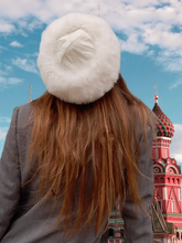 Charger l'image dans la galerie, Chapeau vintage Lydia - Taille unique. Made in France.