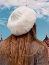 Charger l'image dans la galerie, Chapeau vintage Lydia - Taille unique. Made in France.