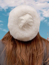 Charger l'image dans la galerie, Chapeau vintage Lydia - Taille unique. Made in France.