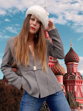 Charger l'image dans la galerie, Chapeau vintage Lydia - Taille unique. Made in France.