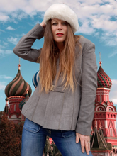 Charger l'image dans la galerie, Chapeau vintage Lydia - Taille unique. Made in France.