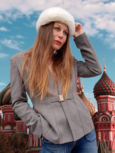 Charger l'image dans la galerie, Chapeau vintage Lydia - Taille unique. Made in France.