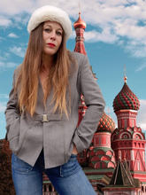 Charger l'image dans la galerie, Chapeau vintage Lydia - Taille unique. Made in France.