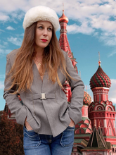 Charger l'image dans la galerie, Chapeau vintage Lydia - Taille unique. Made in France.