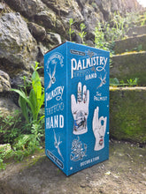 Charger l'image dans la galerie, Main Family - Chiromancie. En porcelaine blanche tatouée rockabilly. The Palmist. Palmistry
