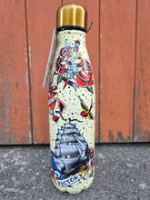 Charger l'image dans la galerie, Gourde isotherme - Tatoo Old school. Esprit vintage &amp; rebelle. 500 ml. Teremity Jones
