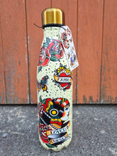 Charger l'image dans la galerie, Gourde isotherme - Tatoo Old school. Esprit vintage &amp; rebelle. 500 ml. Teremity Jones
