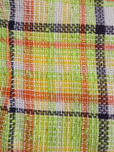 Charger l'image dans la galerie, Veste vintage Ilyana - En tweed texturé aux couleurs lumineuses. XS, 34, 36. David Pallas Paris. Made in France
