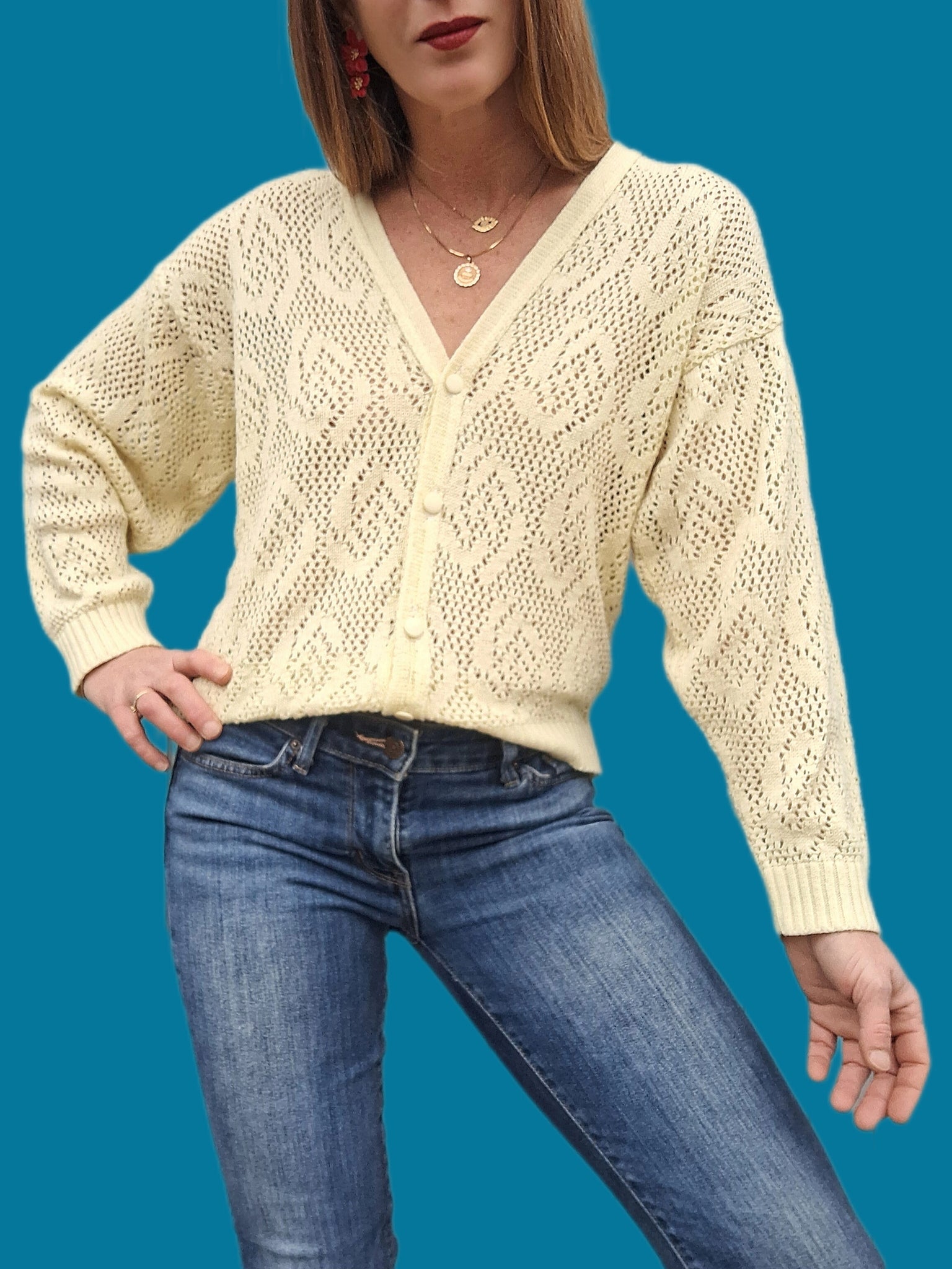 ST NICOLAS DE VEROCE Sweat Le Dahut Vintage 80s Made in France Feutrine ST NICOLAS DE VEROCE Sweat Le Dahut Vintage 80s Made in France Feutrine