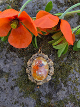 Charger l'image dans la galerie, Pendentif Lison - Bucolique et Shabby Chic. Style printanier et délicat. Pour les amoureux.

