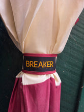 Charger l'image dans la galerie, 📿🍍Parapluie Alice - Grand modèle bicolore bordeaux et blanc. Breaker.
