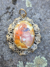 Charger l'image dans la galerie, Pendentif Lison - Bucolique et Shabby Chic. Style printanier et délicat. Pour les amoureux.
