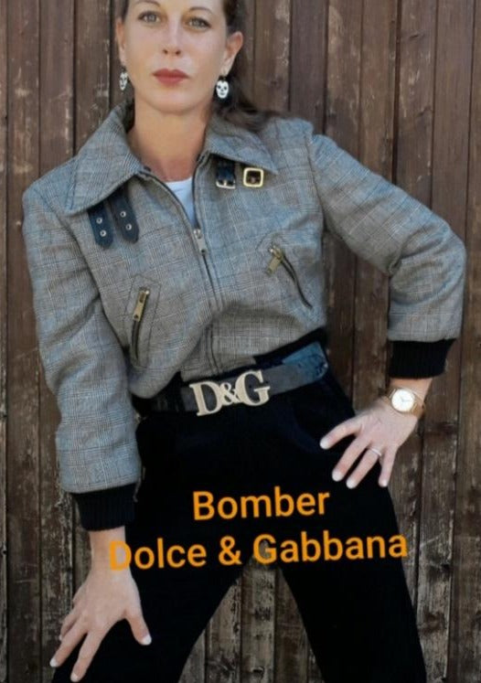 Bombers Séléna - Dolce & Gabbana. Laine. Taille S, 36, 38