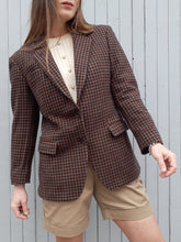 Charger l&#39;image dans la galerie, Veste vintage Colleen - Burberrys. Gentleman farmer. Taille M, 38, 40
