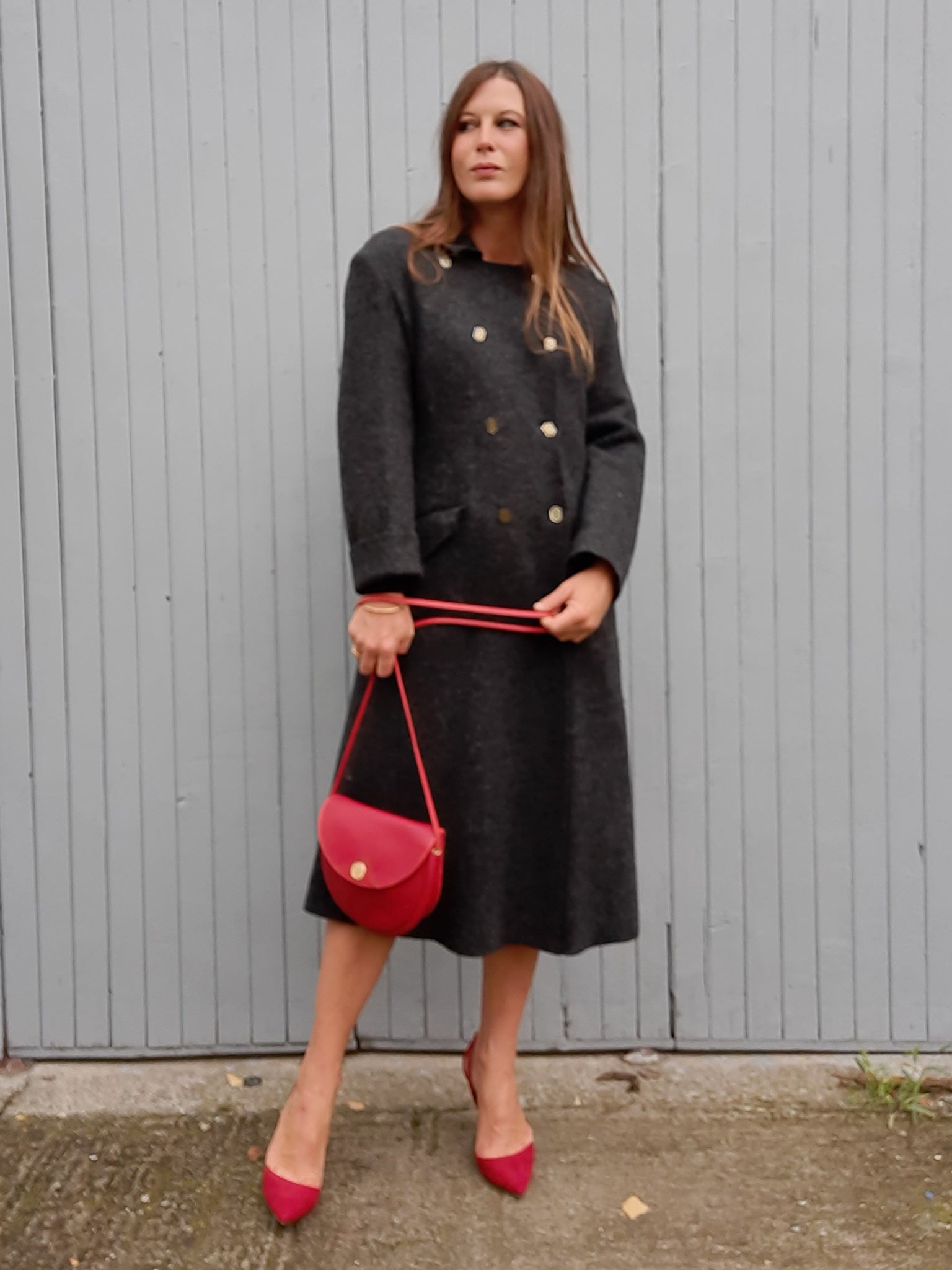 Trench-coat vintage femme jaune clair très légers. Taille M, 38, 40 Trench-coat vintage femme jaune clair très légers. Taille M, 38, 40