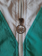 Charger l&#39;image dans la galerie, Veste de survêtement vintage Elianne - Color-block à anneaux Olympiques. Taille M, 38, 40
