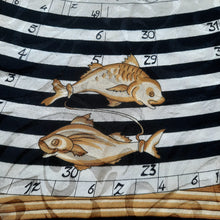 Charger l&#39;image dans la galerie, Foulard vintage Christina - Signes astrologiques.
