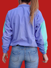 Charger l&#39;image dans la galerie, Veste de survêtement vintage Elianne - Color-block à anneaux Olympiques. Taille M, 38, 40
